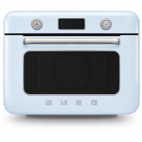 Smeg COF01PBEU vrijstaande combi-stoomoven - pastel blauw