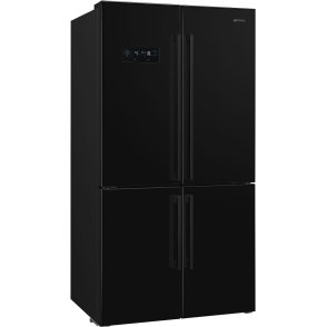 Smeg FQ60NDE side-by-side koelkast - zwart