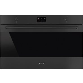 Smeg SFP9302TN inbouw oven - 90 cm. breed - mat zwart
