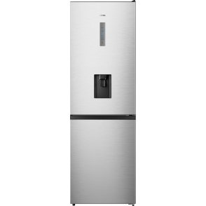 Etna KCV286WRVS rvs koelkast - nofrost - 186 cm. hoog