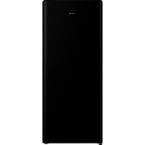 Etna KVV228ZWA zwarte design koelkast met vriesvak - 52 cm. breed