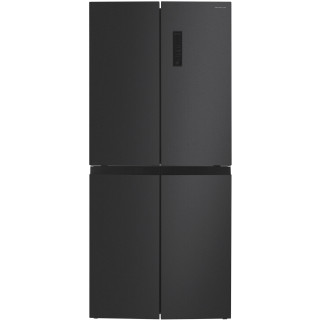 INVENTUM side-by-side koelkast black iron SKV4180B