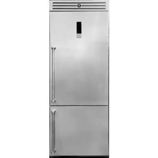 STEEL koelkast Genesi GQFR-7 DX