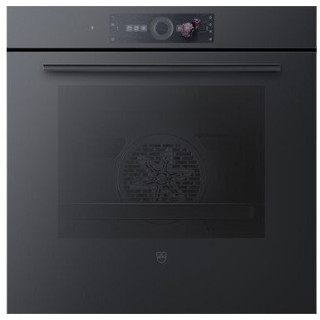 V-ZUG oven inbouw Combair V4000 60P zwart glas