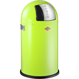 WESCO afvalbak Pushboy Junior, limegreen 8012380