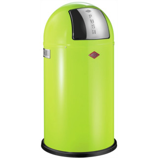 WESCO afvalbak Pushboy, limegreen 8012560