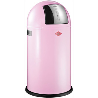 WESCO afvalbak Pushboy, roze 8012561