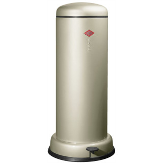 WESCO afvalbak Big Baseboy 30, nieuwzilver 8011521