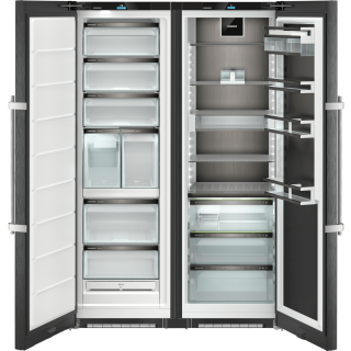 LIEBHERR koelkast side-by-side blacksteel XRFbs 5295-22