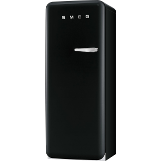 SMEG vrieskast zwart CVB20LNE1