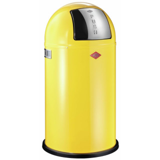 WESCO afvalbak Pushboy, lemonyellow 8012399