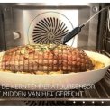 AEG BPE742280M inbouw oven met pyrolyse - roestvrijstaal