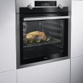 AEG BPS556060M inbouw oven met stoom - rvs