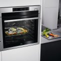 AEG BSE782280M inbouw combi stoomoven - roestvrijstaal