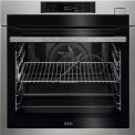 AEG BSE782280M inbouw combi stoomoven - roestvrijstaal