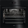 AEG BSE798380B inbouw combi stoomoven - zwart