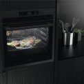 AEG BSE798380T inbouw combi-stoomoven - mat zwart