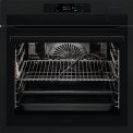 AEG BSE798380T inbouw combi-stoomoven - mat zwart