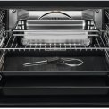 AEG BSE798380T inbouw combi-stoomoven - mat zwart