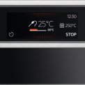 AEG KPE742280M compacte inbouw oven - nis 45 cm - roestvrijstaal