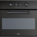 Boretti MLBC45ZW inbouw oven met magnetron - zwart - outlet