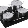Etna KIS560KZT inbouw inductie kookplaat - 1-fase - Plug&Cook