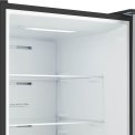 Inventum KK1850B vrijstaande koelkast / koeler - black inox