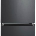 Inventum KV1850B koelkast - koel/vriescombinatie - zwart