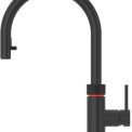 Quooker COMBI+ Flex ZWART- kokend water kraan met boiler