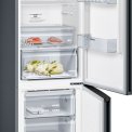 Siemens KG39NXXEB vrijstaande koelkast - blacksteel
