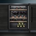 Siemens KU21WAHG0 onderbouw wijnkoelkast - zwart