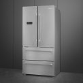 Smeg FQ55FXDE side-by-side koelkast - rvs-look