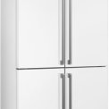 Smeg FQ60BDE side-by-side koelkast - wit