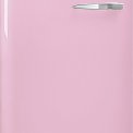 Smeg FAB28LPK5 koelkast roze - linksdraaiend