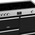 Stoves Precision Precision DX D1000Ei RTY SS inductie fornuis - rvs