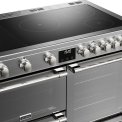 Stoves STERLING DX D1000Ei RTY SS rvs fornuis - 100 cm. breed
