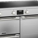 Stoves STERLING DX D1000Ei ZLS SS inductie fornuis