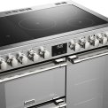 Stoves STERLING DX D900Ei RTY SS inductie fornuis - rvs