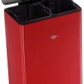 Wesco Big Double Boy, Rood 8011694 afvalbak - 