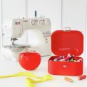 Wesco Mini Grandy, Rood 8012625 voorraadbak - 