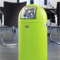 Wesco Pushboy, Limegreen 8012560 afvalbak - 