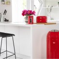 Wesco Single Grandy, Rood 8012210 voorraadbak - 