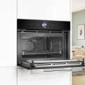 Bosch CMG736AB1F Exclusiv inbouw oven met magnetron - nis 45 cm