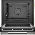 Bosch HMG736FB1 Exclusiv inbouw oven met magnetron - nis 60 cm.
