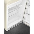 Smeg FAB10RCR5 koelkast creme - rechtsdraaiend