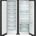 Liebherr XRFbd 5220-22 blacksteel side-by-side koelkast