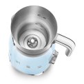 Smeg MFF11PBEU melkopschuimer - blauw