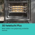 Siemens HB734GBB1 inbouw oven - nis 60 - zwart