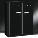 De Smeg CVB20LNE1 in side-by-side opstelling met de FAB28LNE1