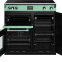 Stoves RICHMOND S900 EI Deluxe Mojito Mint inductie fornuis